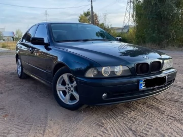 Авто BMW 5 Серия 2000 № 7502560