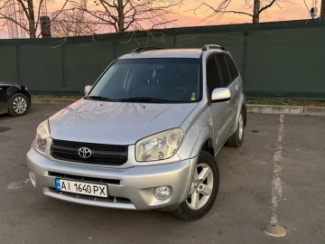 Авто Toyota Rav 4 2003 № 7502600