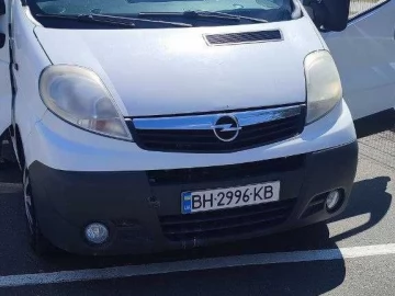 Авто Opel Vivaro 2007 № 7502610