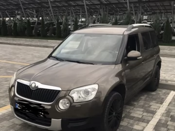Авто Skoda Yeti 2010 № 7502627