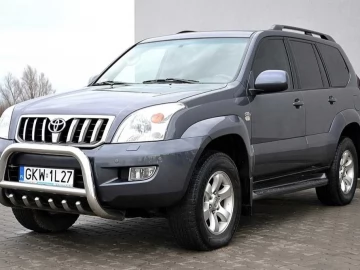 Авто Toyota Land Cruiser Prado 120 2004 № 7502660