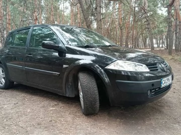 Авто Renault Megane 2002 № 7502662