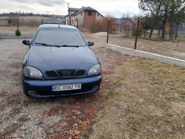 Авто Daewoo Lanos Sens  2002 № 7502674