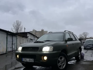 Авто Hyundai Santa Fe 2003 № 7502684