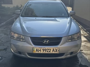Авто Hyundai Sonata 2007 № 7502689