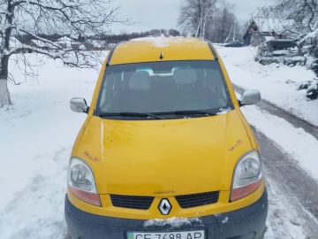 Авто Renault Kangoo Express 2003 № 7502697