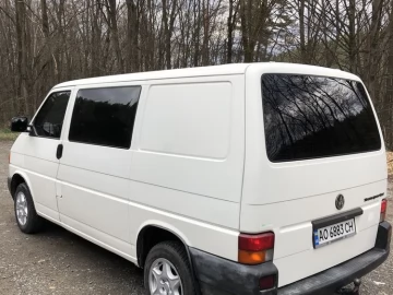 Авто Volkswagen Transporter 1998 № 7502722