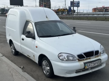 Авто Daewoo Lanos Sens  2007 № 7502728
