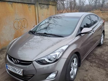 Авто Hyundai Elantra 2012 № 7502742