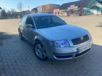 Авто Skoda Superb 2006 № 7502743