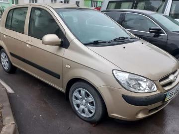 Авто Hyundai Getz 2008 № 7502747