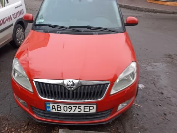 Авто Skoda Fabia 2014 № 7502755