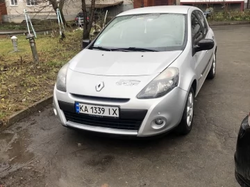 Авто Renault Clio 2010 № 7502824