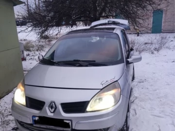 Авто Renault Scenic Ii 2007 № 7502828