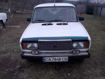 Авто ВАЗ 2107 1991 № 7502845