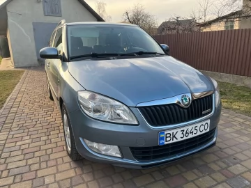 Авто Skoda Fabia 2011 № 7502878