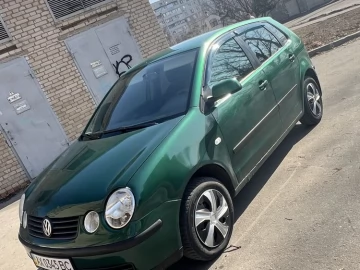 Авто Volkswagen Polo 2004 № 7502883