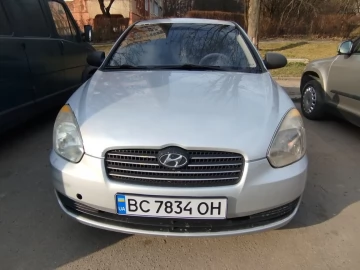 Авто Hyundai Accent 2009 № 7502896