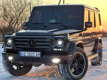 Авто Mercedes G Серия 2000 № 7503117
