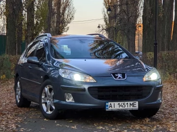 Авто Peugeot 407 2005 № 7503129