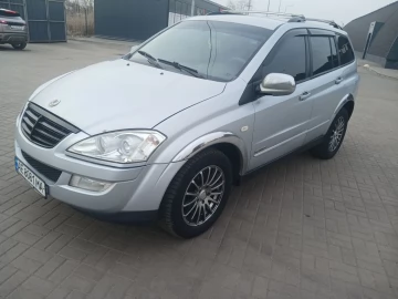 Авто SsangYong Kyron 2008 № 7503130