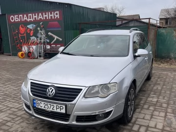 Авто Volkswagen Passat Hatchback 2005 № 7503174