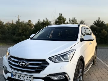 Авто Hyundai Santa Fe 2016 № 7503210