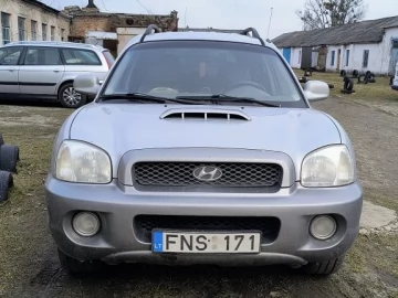 Авто Hyundai Santa Fe 2001 № 7503220