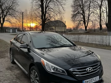 Авто Hyundai Sonata 2014 № 7503231