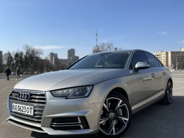 Авто Audi A4 2017 № 7503232