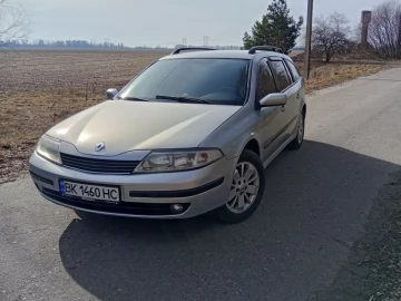 Авто Renault Laguna 2002 № 7503234