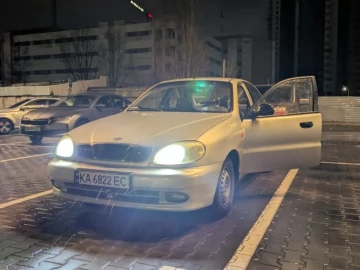 Авто Daewoo Lanos Sens  2004 № 7503402