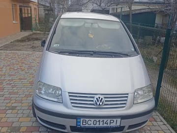 Авто Volkswagen Sharan 2002 № 7503403