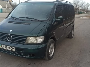 Авто Mercedes Vito 2000 № 7503415