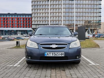 Авто Chevrolet Epica 2007 № 7503421