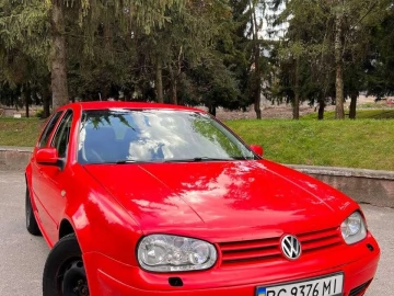 Авто Volkswagen Golf 1998 № 7503489