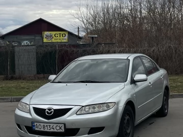 Авто Mazda 6 2003 № 7503500
