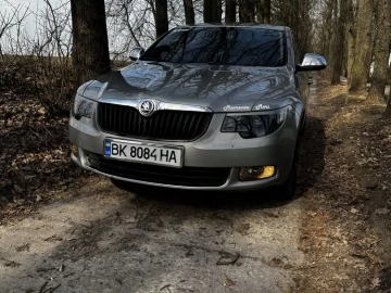 Авто Skoda Superb 2011 № 7503650