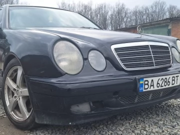 Авто Mercedes E Серия 2001 № 7503660