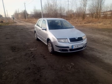 Авто Skoda Fabia 2005 № 7503673