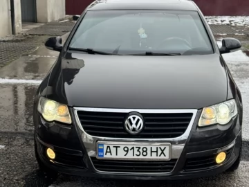 Авто Volkswagen Passat Sedan 2007 № 7503684