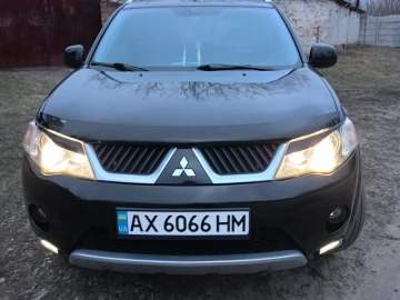 Авто Mitsubishi Outlander 2008 № 7503748