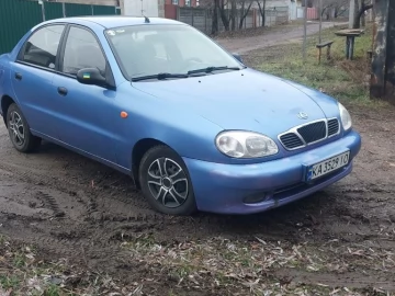 Авто Daewoo Lanos Sens  2007 № 7503766