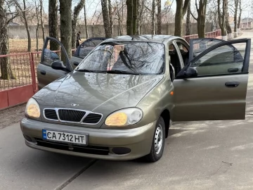Авто Daewoo Lanos Sens  2007 № 7503767