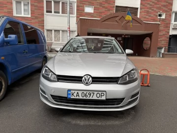 Авто Volkswagen Golf 2016 № 7503799