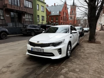Авто KIA Optima 2016 № 7503802