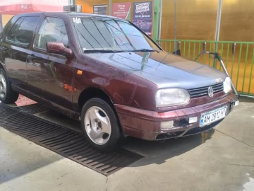 Авто Volkswagen Golf 1994 № 7503806