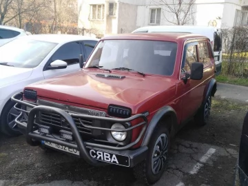 Авто ВАЗ 2121 1994 № 7503808