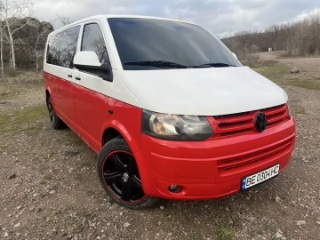 Авто Volkswagen Transporter 2012 № 7503831