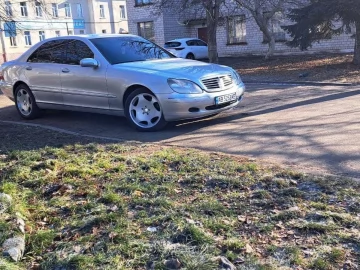 Авто Mercedes S Серия 2001 № 7507355